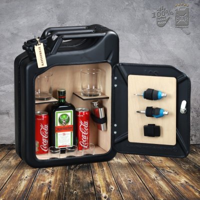 Kanystr bar Special černý nový lak – Zboží Dáma