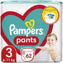 Pampers Pants 3 62 ks