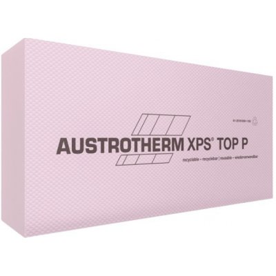 Polystyren AUSTROTHERM XPS TOP P/TB GK Tloušťka: 100 mm
