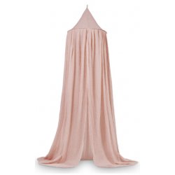 Jollein Nebesa nad postýlku Vintage 245cm Pale Pink