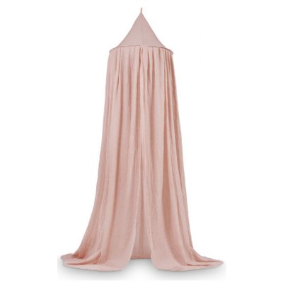 Jollein Nebesa nad postýlku Vintage 245cm Pale Pink – Zboží Dáma