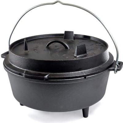 Origin Outdoors Kotlík litinový GRAPEN 4,5 litru – Zboží Dáma