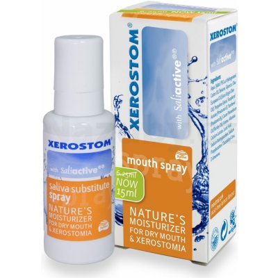 Xerostom sprej pro suchou ústní dutinu 15 ml – Zboží Mobilmania