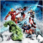 Dekorační polštář Avengers CND3137 - 40 x 40 cm – Hledejceny.cz