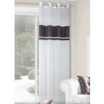Eurofirany Závěs SANDY B+BRAZ 140x250 cm – Hledejceny.cz