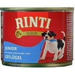 Rinti Gold Junior drůbeží 185 g – Hledejceny.cz