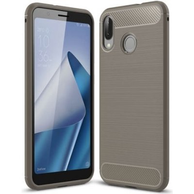 PROTEMIO 16159 FLEXI TPU Obal Asus Zenfone Max (M1) ZB555KL šedý – Zboží Mobilmania