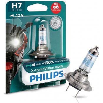 Phillips bulb H7 XtremeVision Moto 12V/55W/PX26d