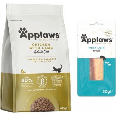 Applaws cat Adult Kuře s jehněčím 0,4 kg – Sleviste.cz