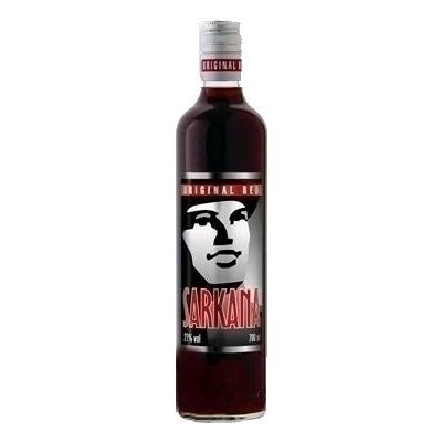 Vodka SARKANA 0,7 L 21%