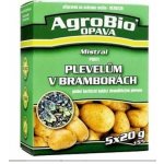 AgroBio PROTI plevelu v bramborách 5x20 g – Zboží Mobilmania