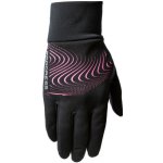 Progress Coolio Gloves dětské zimní rukavice černá/limetka – Zboží Dáma