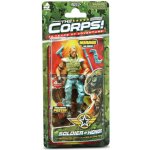 The Corps! Voják pohyblivá figurka 10,5 cm se zbraní – Zboží Dáma