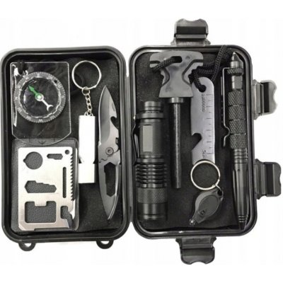 Krabička poslední záchrany - KPZ - Survival Set 19 v 1 – Hledejceny.cz