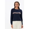 Dámská Trička Rip Curl MELTING WAVES LONG SLEEVE TEE Navy