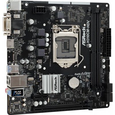 ASRock H310CM-HDV – Hledejceny.cz