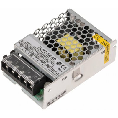 T-LED, LED zdroj 12V 40W vnitřní TLPZ-12-40 – Hledejceny.cz