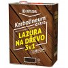 Lazura a mořidlo na dřevo Detecha Karbolineum extra 8 kg palisandr