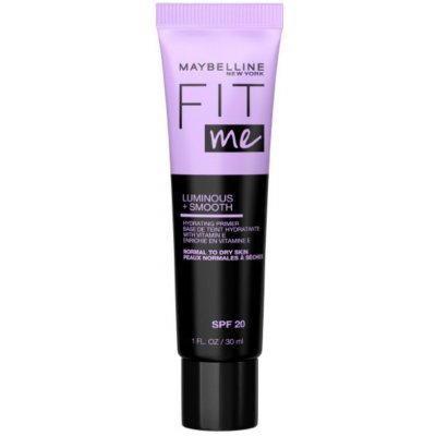 Maybelline Fit me Luminous + Smooth SPF20 podkladová báze pod make-up 30 ml