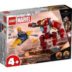 LEGO® Marvel 76263 Iron Man Hulkbuster vs. Thanos – Zboží Živě