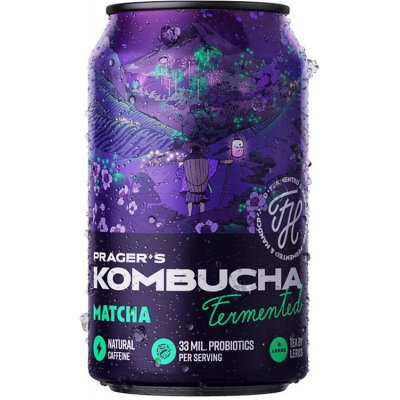 Prager´s Prager’s Kombucha Original 330 ml – Sleviste.cz