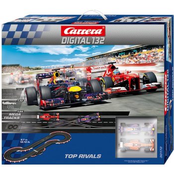 Carrera Autodráha D132 30004 Formula Rivals