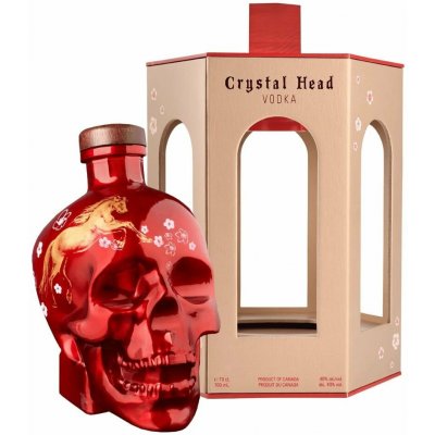 Crystal Head Vodka Lunar Year of the Horse 40% 0,7 l (karton) – Hledejceny.cz