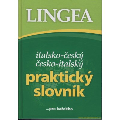 Italsko-český česko-italský praktický slovník – Hledejceny.cz