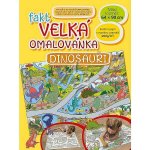 Baloušek Fakt velká omalovánka DINOSAUŘI 341984 – Zboží Dáma