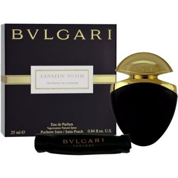 Bvlgari Jasmin Noir EDP 25 ml + saténový sáček dárková sada