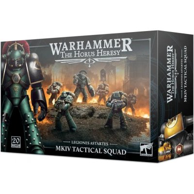 GW Warhammer The Horus Heresy Mark IV Tactical Squad – Hledejceny.cz