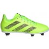 Kopačky na rugby adidas Junior Soft Ground Lmn/Blk/Wht