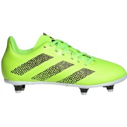 adidas Junior Soft Ground Lmn/Blk/Wht