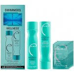 Malibu Swimmers Wellness Collection šampon 266 ml + kondicionér 266 ml + wellness sáčky 4 kusy dárková sada – Sleviste.cz