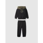 GAP Baby tepláková souprava Černá Černá – Zboží Dáma