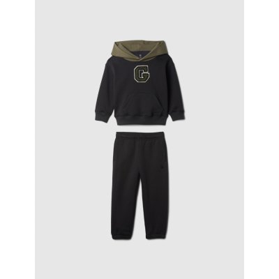 GAP Baby tepláková souprava Černá Černá – Zboží Dáma