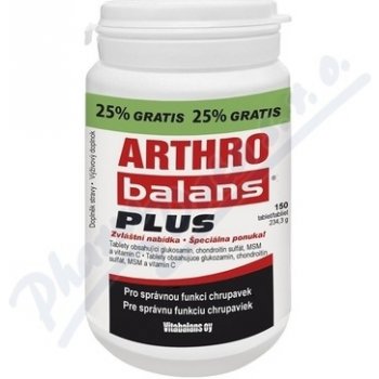 ARTHRObalans plus tablet 150