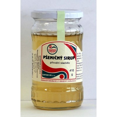 Sunfood Pšeničný sirup 410 g – Hledejceny.cz