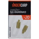 UnderCarp Zarážky na ramínko háčku hnědé – Zboží Mobilmania