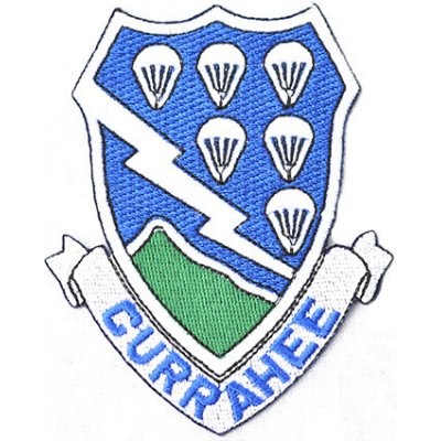 FOSTEX Nášivka CURRAHEE 506th PIR – Sleviste.cz