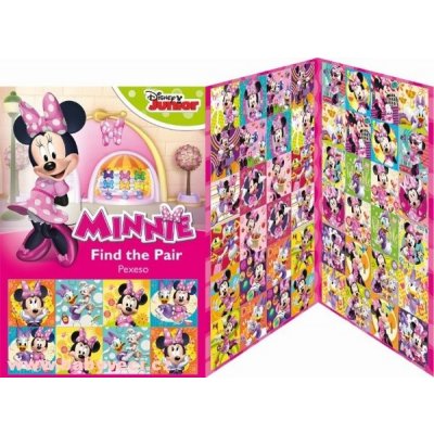 Pexeso Disney minnie – Zboží Mobilmania