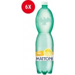 Mattoni citron perlivá 6 x 1,5 l – Zbozi.Blesk.cz