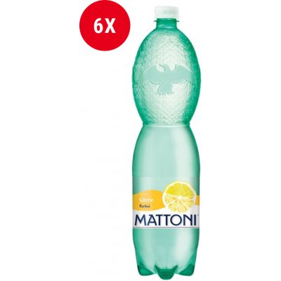 Mattoni citron perlivá 6 x 1500 ml – Zbozi.Blesk.cz