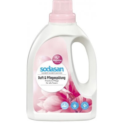 Sodasan prostředek pro máchaní prádla Magnolie 750 ml – Zboží Dáma