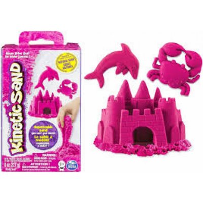 Kinetic sand základní krabice s pískem různých barev 227 g – Zboží Mobilmania