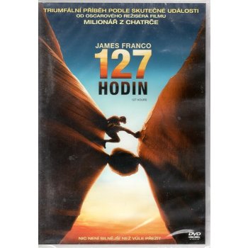 127 hodin DVD