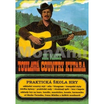 Toulavá country kytara