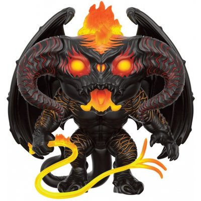 Funko Pop! The Lord of the Rings Super Sized Balrog 15 cm – Sleviste.cz