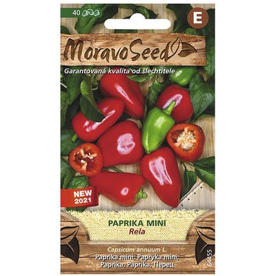 Paprika zeleninová mini RELA – Zbozi.Blesk.cz