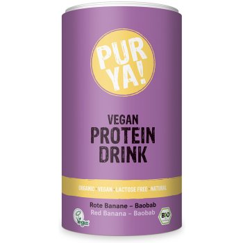 PUR YA! Proteinový drink pro vegany 550 g